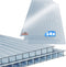 Polycarbonaat Platen - 4 mm Dubbelwandig - UV-Bestendig 60,5x121cm (14 stuks)