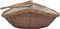 vidaXL - Houtmand - met - handvat - 57x46,5x52 - cm - wilgenhout - bruin