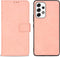 iMoshion Hoesje Geschikt voor Samsung Galaxy A53 Hoesje Met Pasjeshouder - iMoshion Uitneembare 2-in-1 Luxe Bookcase - Roze