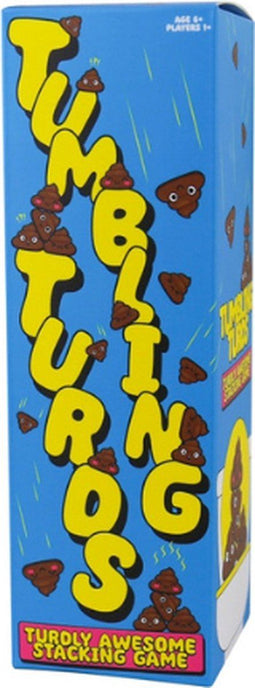 Gift Republic stapelspel Tumbling Turds