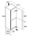 LIEBHERR CND520422 - Koel/vriescombinatie - NoFrost 187/132 liter - Pure