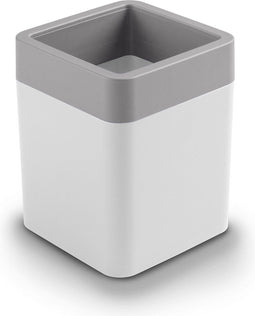 Sunware - Sigma home organiser 0,6L wit grijs - 9 x 9 x 11,4 cm