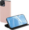 Hama Xiaomi Mi 11 5G - Flip cover - Krasbestendig - Roze