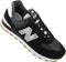 New Balance ML574 D - Lage sneakers - Suède en mesh - Zwart/Grijs (2020)