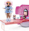 L.O.L. Surprise! OMG Glamper - Poppenauto 4-in-1 met 55+ verrassingen - Metallic zilver