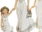 Decoratieve figuren Home ESPRIT Wit Beige 14,5 x 8 x 24,5 cm (2 Stuks)