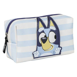 Toilettas voor op School Bluey Multicolour 100 % Polyurethaan 17 x 10 x 7 cm
