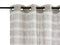 Giftdecor Gordijn Stripes 140 X 260 Cm Polykatoen Lichtgrijs