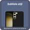 Cazy Samsung Galaxy S23 - Back Cover - Flexibel TPU - Zwart