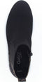 Gabor 96.451 - Chelsea boots - Suède - Zwart - Maat 40.5