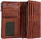Pride and Soul damesportefeuille - LULLABUY - leer - cognac - JU-47603