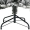 vidaXL - Kunstkerstboom - met - 150 - LED's - en - sneeuw - 150 - cm
