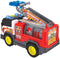 Dickie Toys - Brandweerwagen - Opvouwbare ladder - Licht en geluid - Vanaf 3 jaar