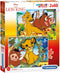Clementoni - Puzzel - 2x60 Stukjes - The Lion King - Puzzel Voor Kinderen