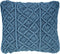 GOREME - Sierkussen - Blauw - 45 x 40 cm - Katoen