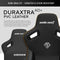 AndaSeat Kaiser 3 - Gamestoel - Ergonomische Ondersteuning - 4D-Armleuningen - Zwart