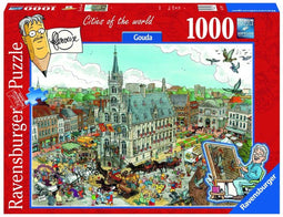 Ravensburger Fleroux Gouda puzzel 1000 stukjes