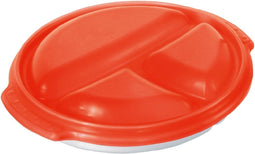 Rotho Magnetronbord 0,75 l MICRO Papaya Rood.
