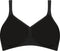 Triumph Modern Soft + Cotton - Beha zonder beugel - Zwart - Maat 110C