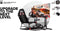 Next Level Racing Flight Simulator Lite - Opvouwbare cockpit - Compatibel met vluchtelektronica - Zwart