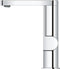 GROHE Plus - Wastafelmengkraan - LED display - draaibare uitloop - chroom - maat M