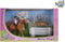 Kids Globe Speelset Paard, Ruiter met Accessoires, 1:24