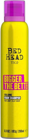 Tigi Bed Head Bigger the Better Foam Shampoo 200ml - Normale shampoo - Voor Alle haartypes