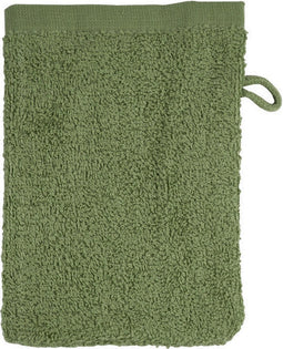 The One Towelling - Washand - 100% Katoen 500 gr/m2 - Olijfgroen (10 stuks)