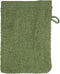 The One Towelling - Washand - 100% Katoen 500 gr/m2 - Olijfgroen (10 stuks)
