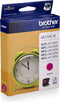 Brother LC-125XLM - Inktcartridge - Hoge Capaciteit 1200 Pagina's - Magenta