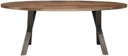 Eettafel Daytona 200 cm Saja - Naturel