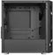 Silverstone FARA H1M - Micro-ATX Behuizing - Closed Sidepanel - Mesh Frontpanel - Zwart