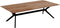 24Designs Metropole Salontafel - L130 X B70 X H38 - Teakhout