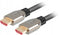 Lanberg - Videokabel HDMI-A male 2.1 8K 48Gb/s - Zwart