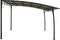 vidaXL - Zonneluifel - 6x3x2,55 - m - antracietkleurig