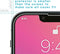 imoshion Gehard Glas Screenprotector - Geschikt voor iPhone 13 / 13 Pro / 14 / 16e - Krasbestendig - Vingerafdrukbestendig