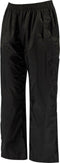 Regatta Kids Pack-It - Regenbroek - Kinderen - 128 - Zwart