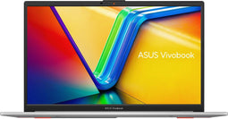 ASUS Vivobook Go 15 E1504GA-BQ987W - Laptop - Intel Core i3-N305 8 GB DDR4 256 GB UFS Full HD 15.6" Wi-Fi 6E Zilver