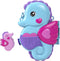 Polly Pocket DADDY & ME Zeepaardtas