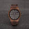 De officiële WoodWatch | Urban Jungle | Houten horloge heren