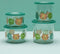 Snackdoosjes Tiger Small Sugar Booger set van 2