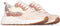 POSH by Poelman CHARLIE - Dames sneakers - Chunky zool 4 cm - Beige met combinatie