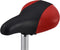 vidaXL Step elektrisch met zitje en LED 120 W rood