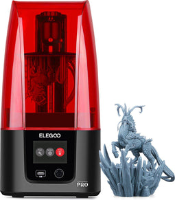 Elegoo Mars 3 Pro - 3D Printer - 6,6 inch 4K monochroom display 4098 x 2560 pixels