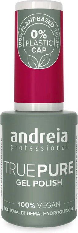 Andreia Professional - Gellak - True Pure - Donker Roze T24 - HEMA vrij - Vegan - 10,5ml