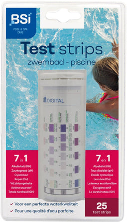 BSI PoolStrip 6 in 1 | 1 Stuk - 25 Strips