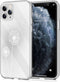 iMoshion Hoesje Geschikt voor iPhone 11 Pro Hoesje Siliconen - iMoshion Design hoesje - Wit / Transparant / Dandelion