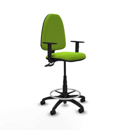 Piqueras y Crespo B1D01RN - Bureaustoel - Hoogteverstelbaar met armleuning - Pistache