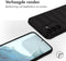imoshion Hoesje - Geschikt voor Samsung Galaxy S24 - EasyGrip Backcover - Zwart