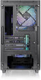Thermaltake Versa H16 TG ARGB - Micro Tower - 2x 120 mm voorzijde 1x 120 mm achterzijde - Zwart